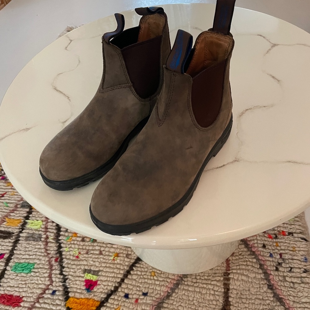 BLUNDSTONE THERMAL RUSTIC BROWN  #584